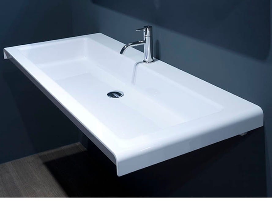 Прямоугольная раковина Ceramilux® Antoniolupi IGOR126 ARCH-00026352