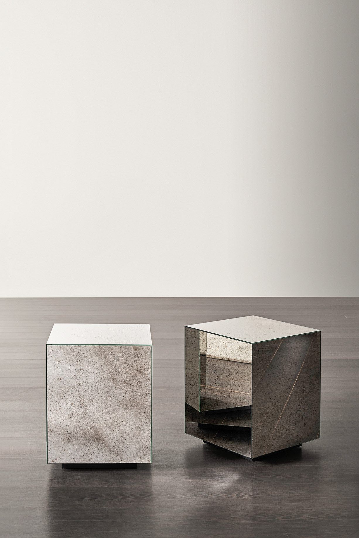 Латунный квадратный журнальный столик Meridiani BELT ARCH-00101412 - Вид №4