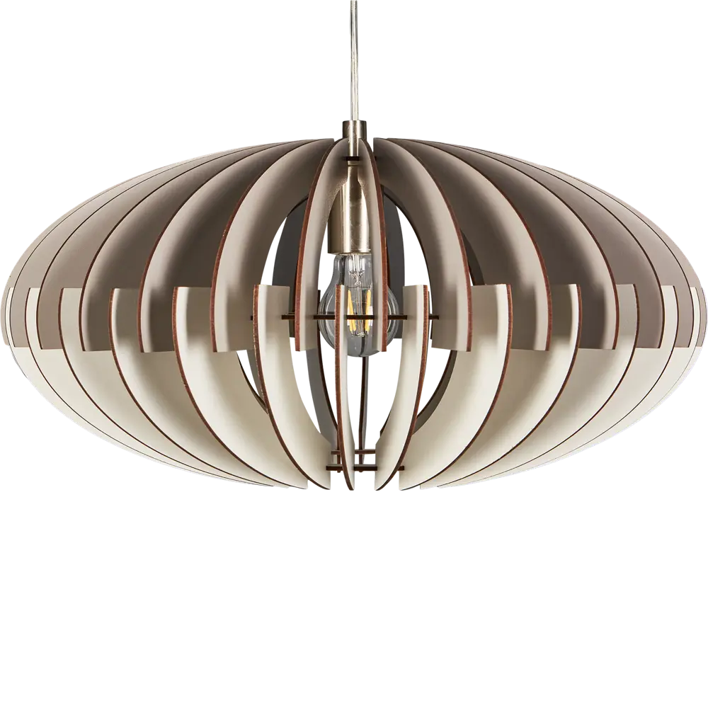 Светильник подвесной «Sotos 1» 1 лампа цвет серый Eglo STLM-2167363 - Вид №3