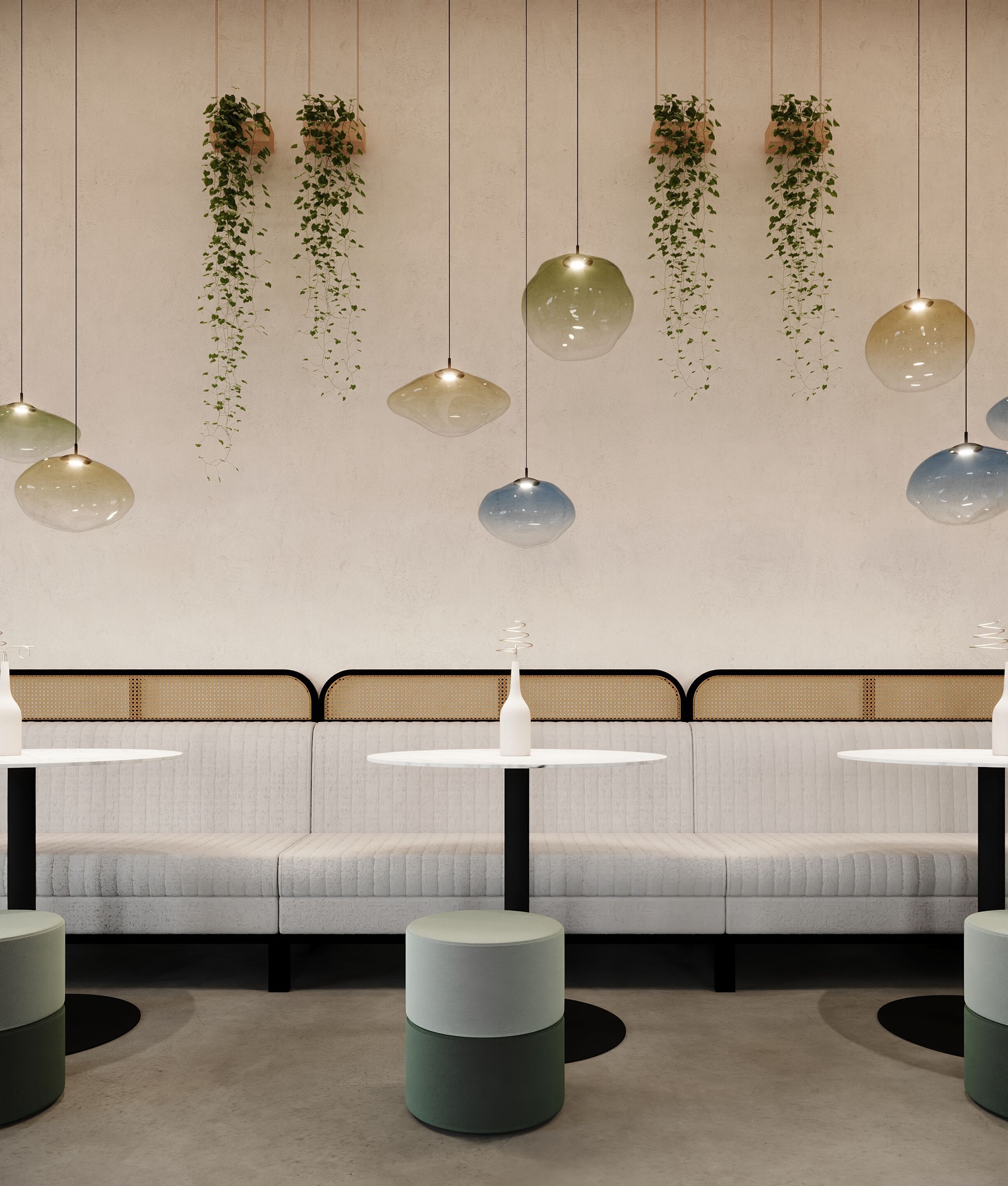 Подвесной светильник из дутого стекла Cangini & Tucci Mark ARCH-00093794 - Вид №2