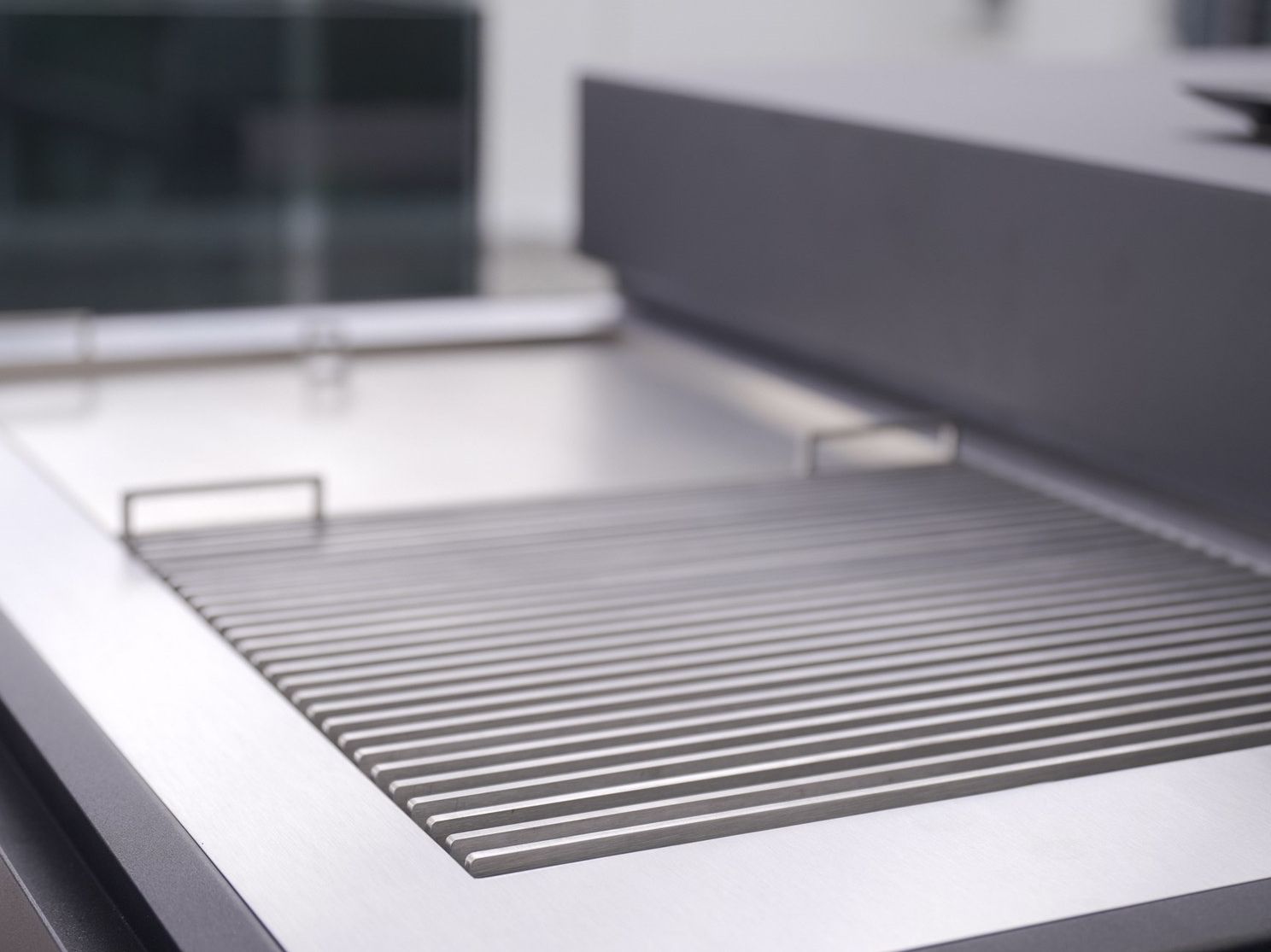 Modular steel outdoor kitchen Steininger Rock Air ARCH-00004640 - Вид №9