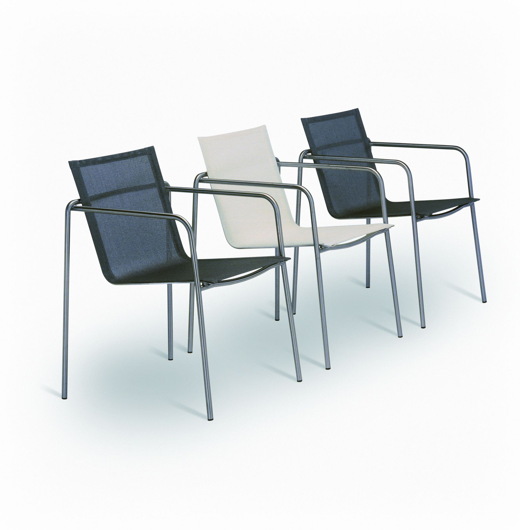 Штабелируемый садовый стул с подлокотниками FISCHER MÖBEL Taku ARCH-00022429 - Вид №7