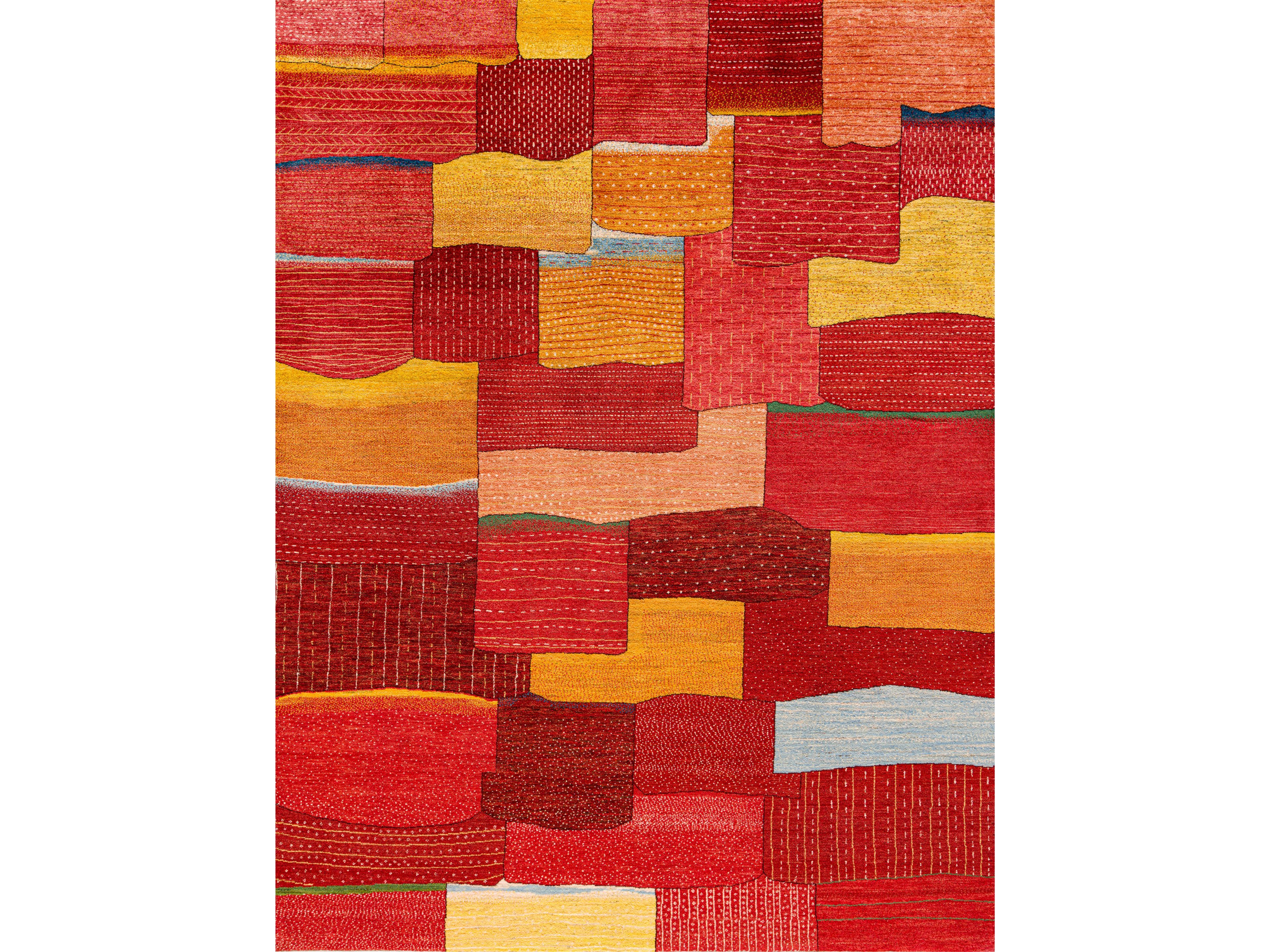 Прямоугольный шерстяной ковер Zollanvari Gabbehs Abstract &amp ARCH-00113316