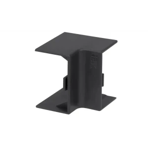 Угол внутренний КМВ для кабель-канала IEK 25x16 мм цвет черный 4 шт.