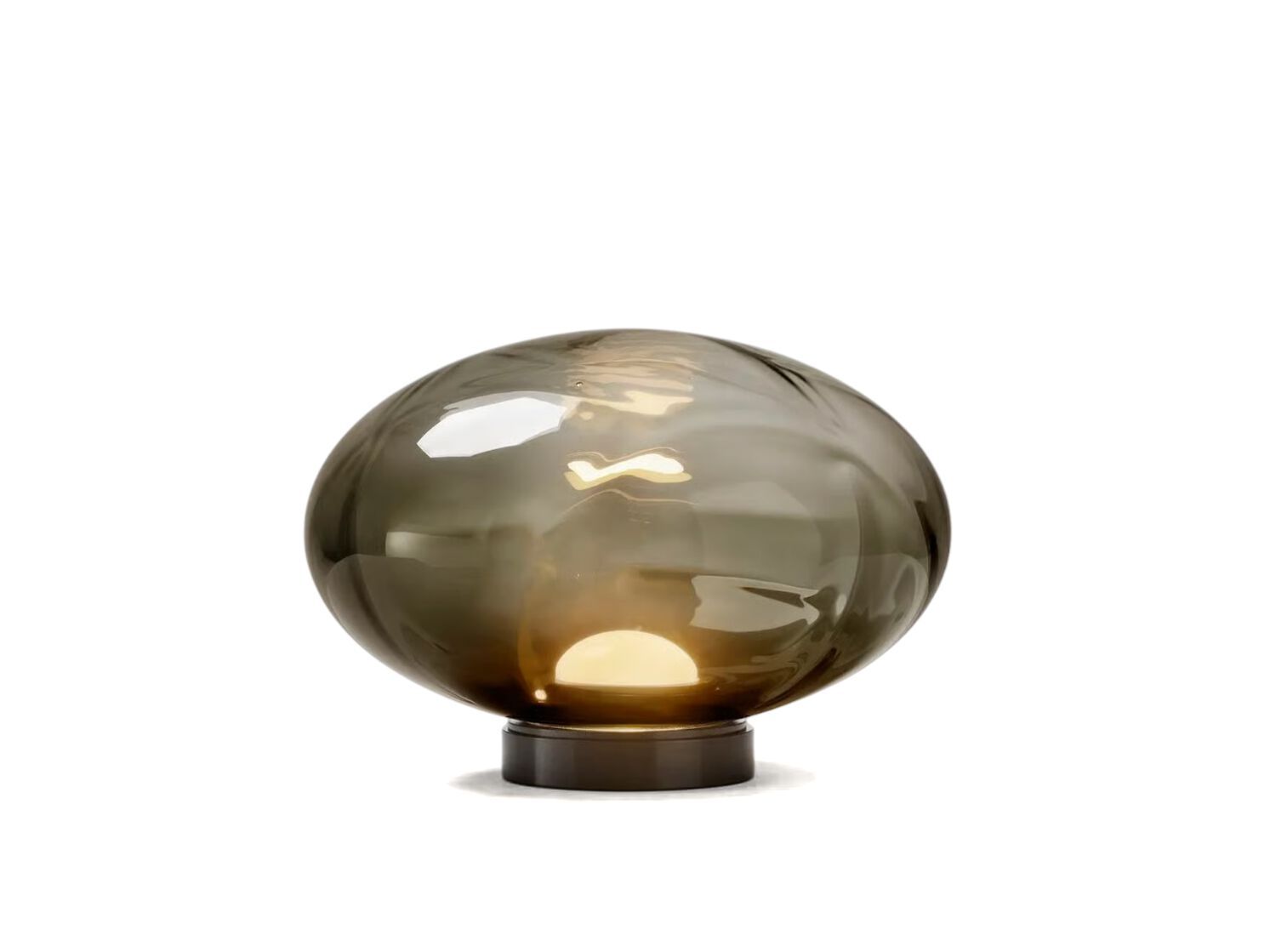 Стеклянная светодиодная настольная лампа с регулируемой яркостью Ross Gardam Aeris ARCH-00122460 - Вид №18