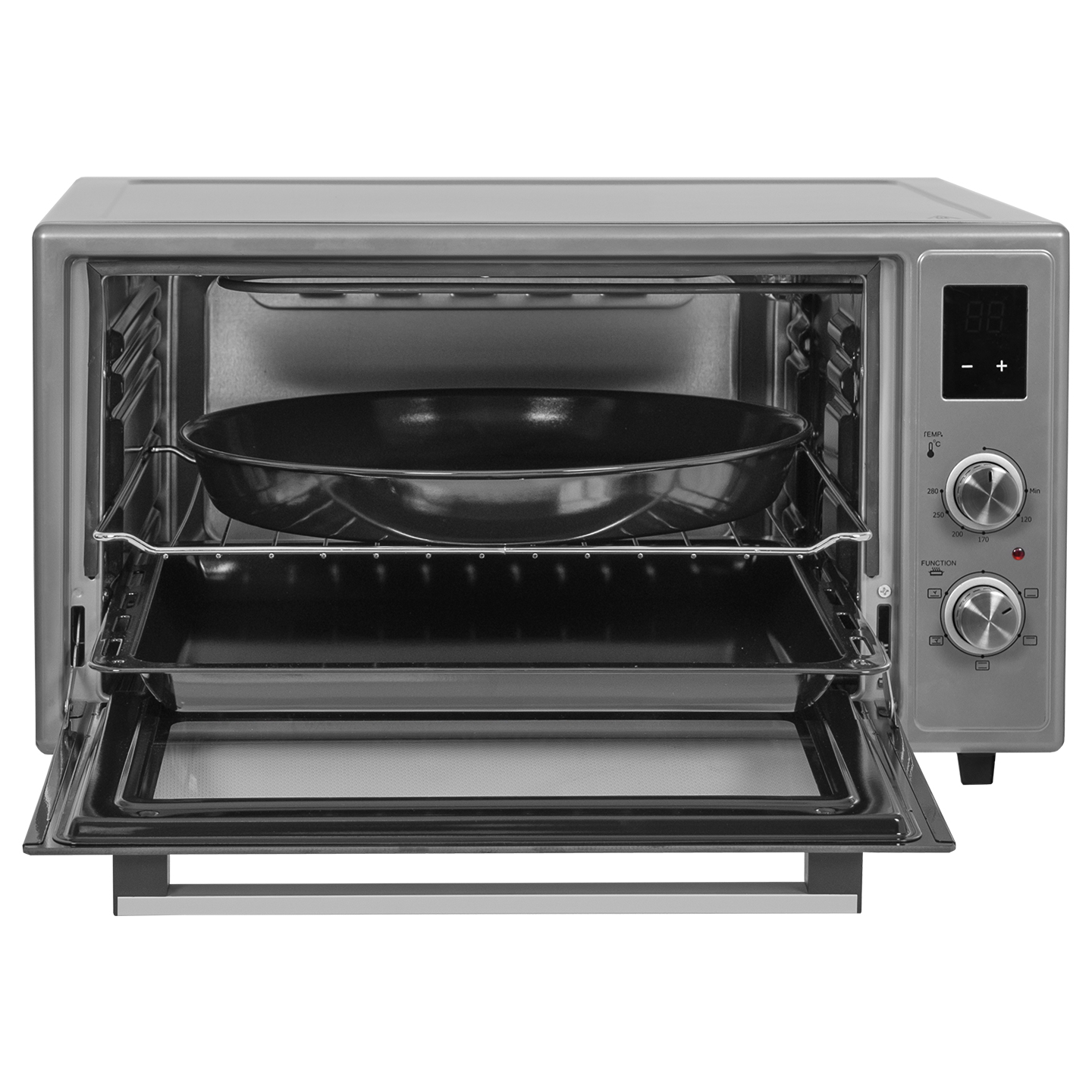 9160733 Мини-печь ESPERANZA TO-48CD G серый STDN-0075376 - Вид №2