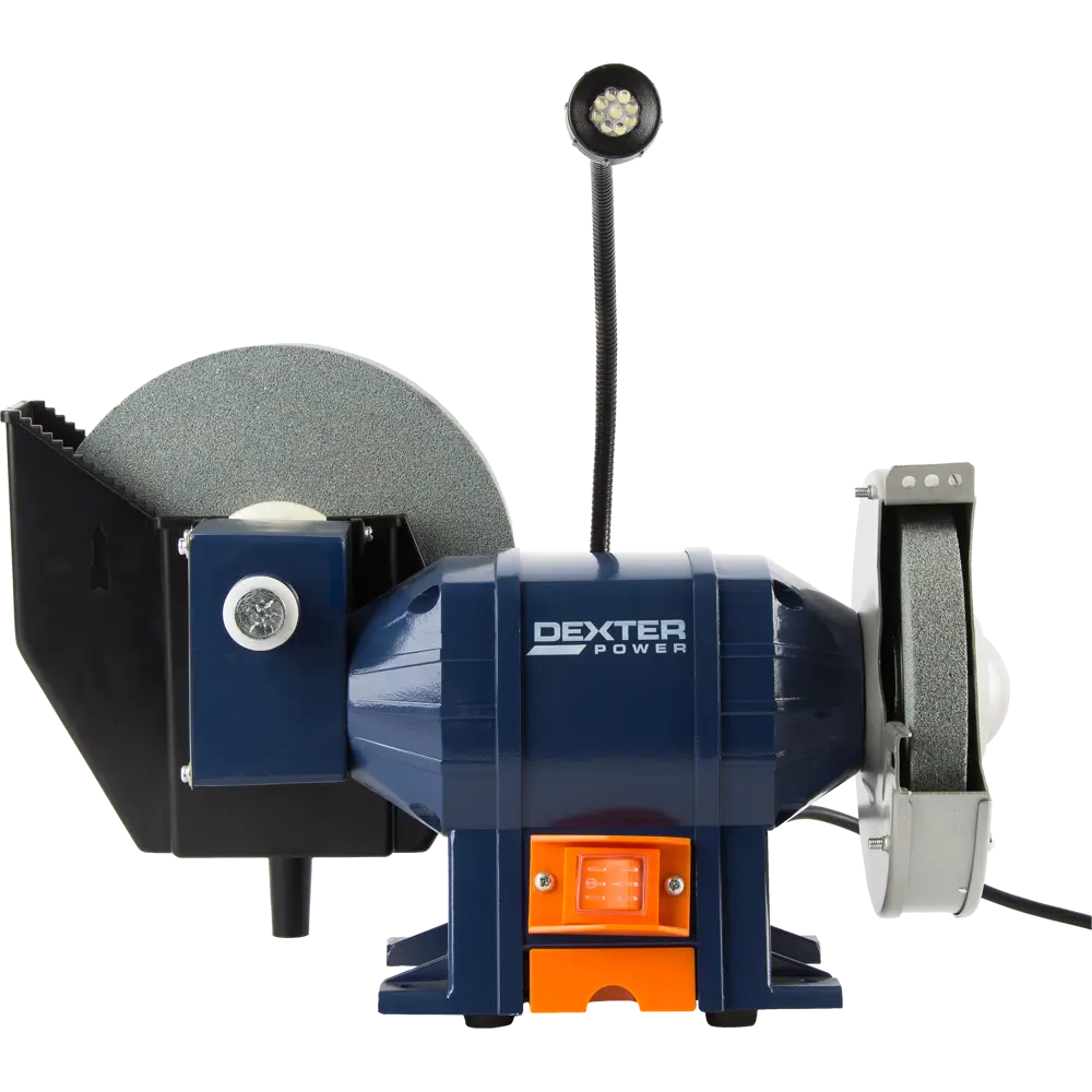 Станок точильный Dexter V 250BG2-400.001, 250 Вт, 150/200 мм STLM-2185596 - Вид №1