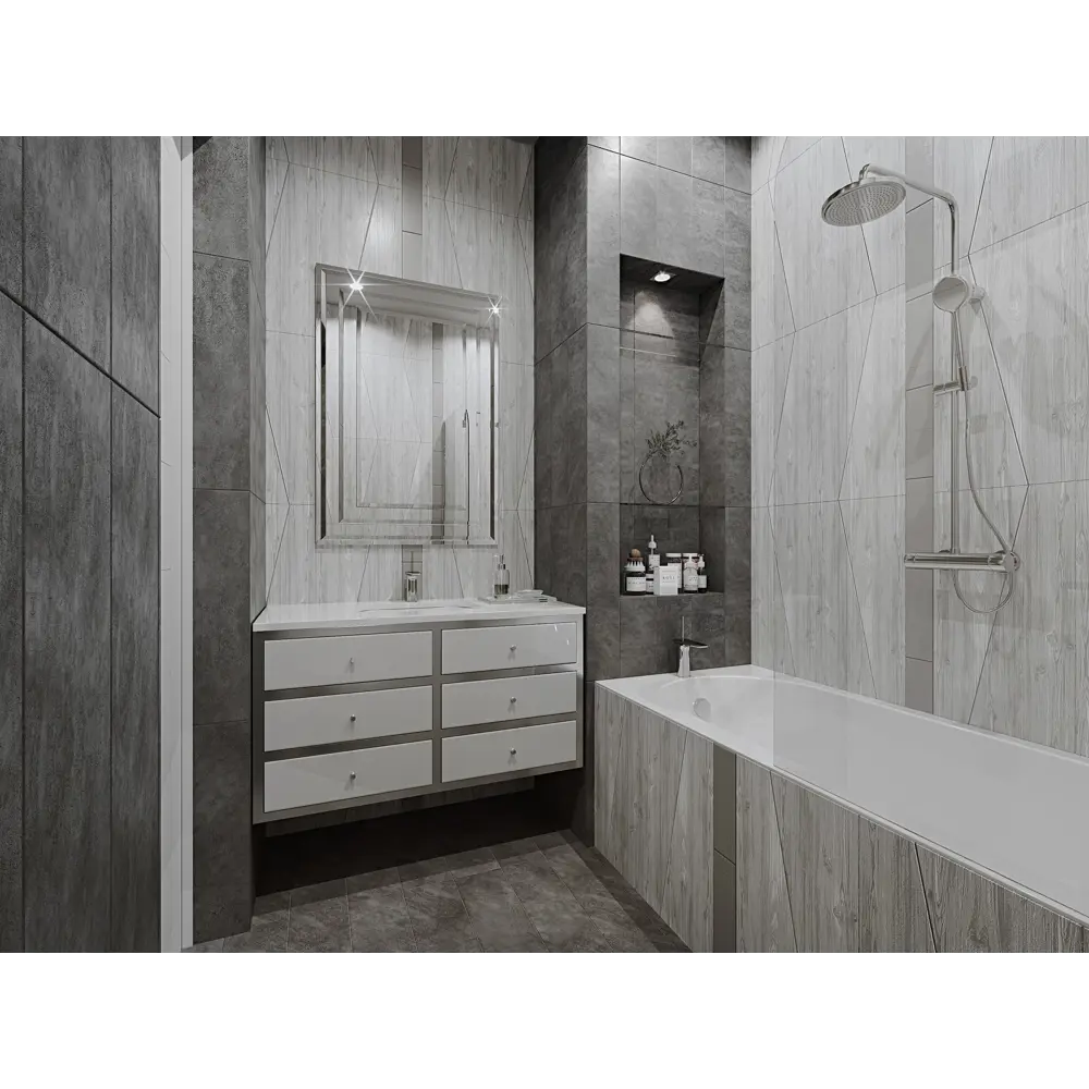 Декор Wood «Нумо» 60x30 см, 2 шт BELANI STLM-2211197 - Вид №2