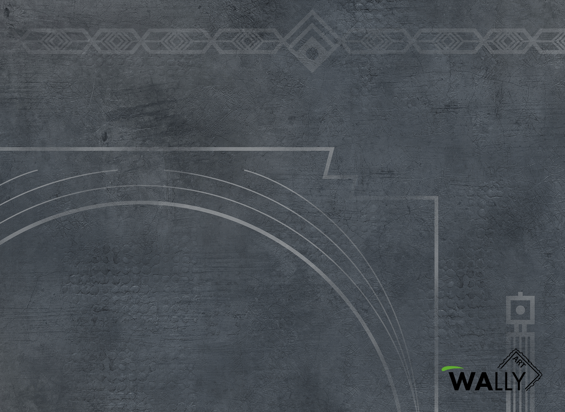 Моющиеся огнестойкие обои trompe l'oeil из нетканого материала WALLYART коллекция ARCH-00072458 - Вид №3