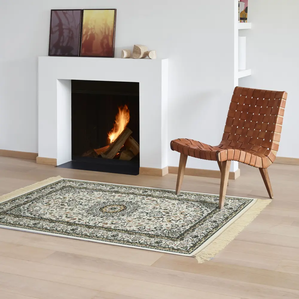 Ковер Ragolle Amalfi 67x110 см вискоза 914067/6161 цвет бежевый STLM-2015725