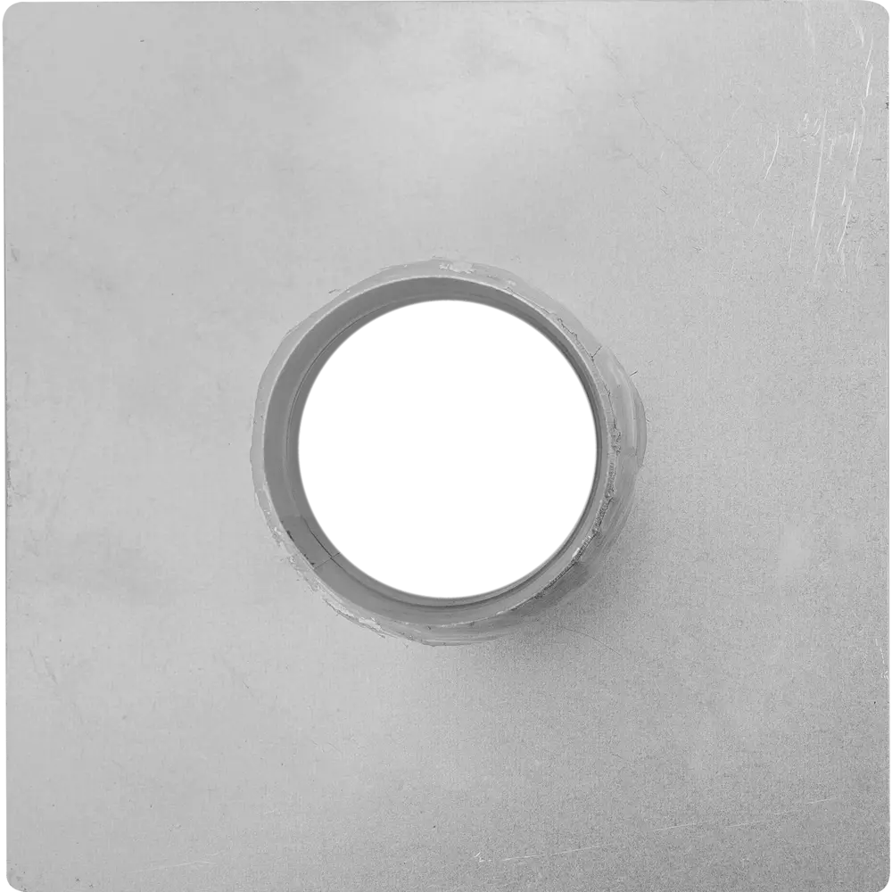 Основание для турбодефлектора плоское Ore D100 мм металл STLM-2172762 - Вид №1