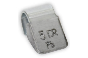 15453552 Грузик для стальных дисков (5 гр, 100 шт) A-005 Dr. Reifen