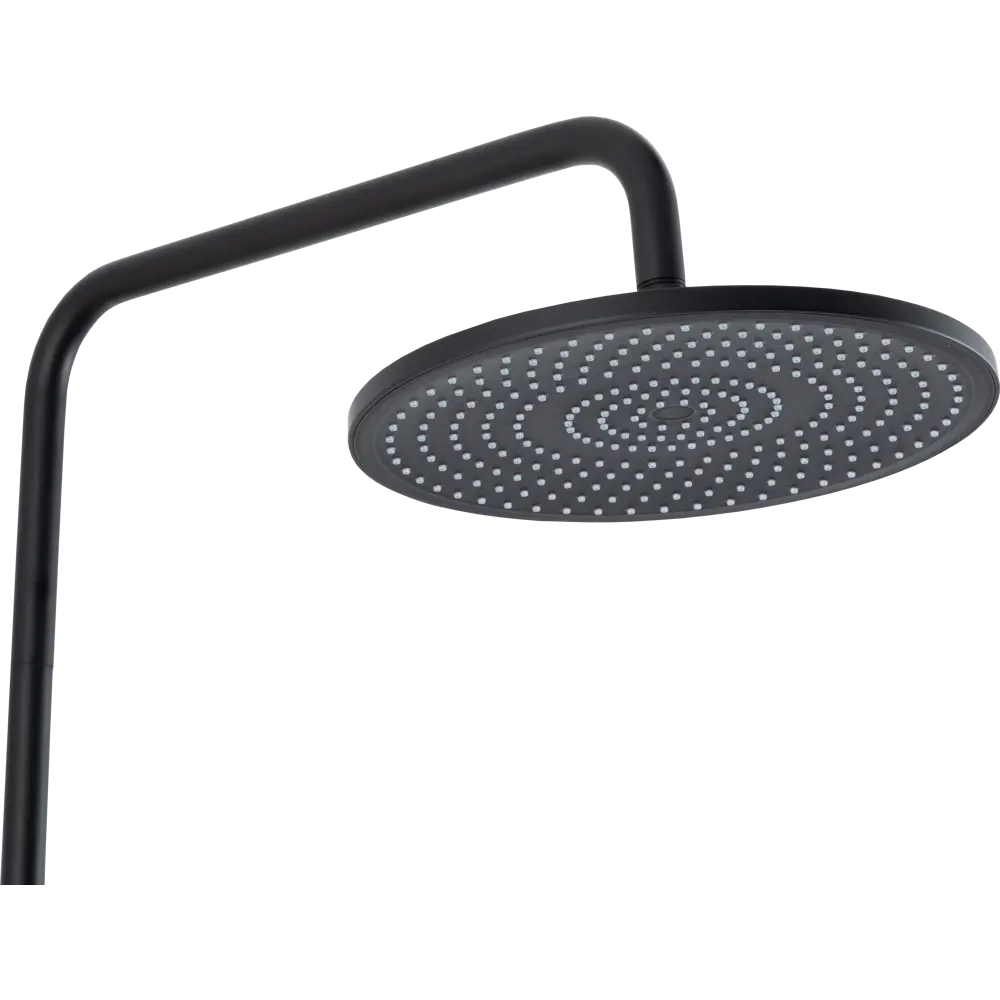 Душевая система FRAP Arne с 3 режимами и черным матовым покрытием 89359060 STLM-0992902 - Вид №5