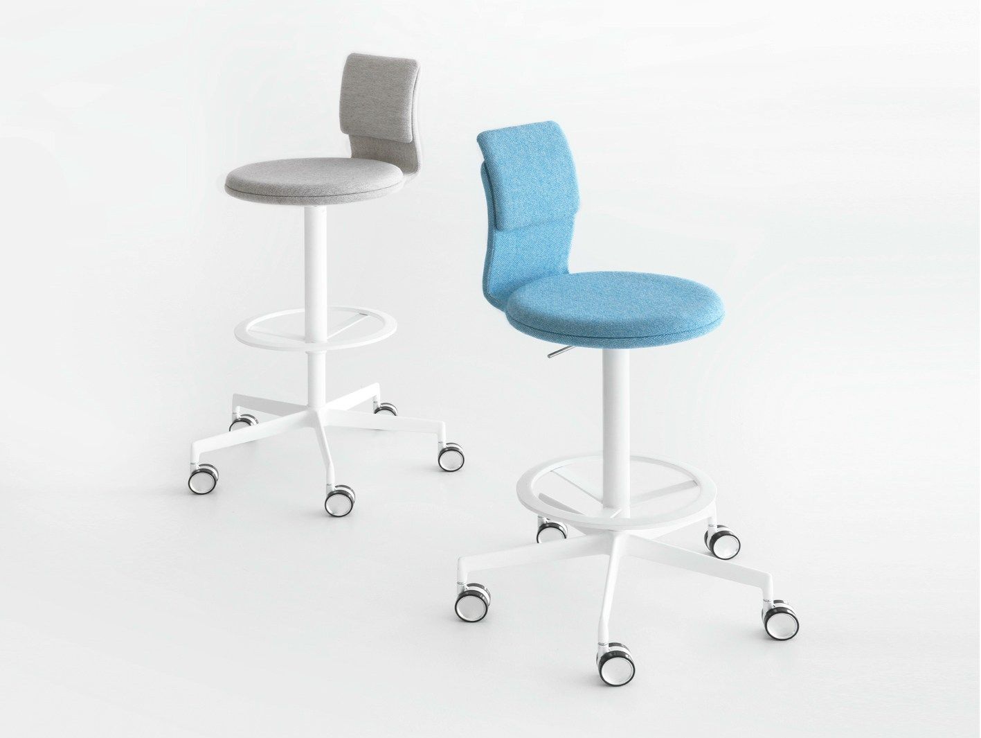 Регулируемый по высоте офисный стул из ткани со спинкой Lapalma ARCH-00135297 - Вид №2