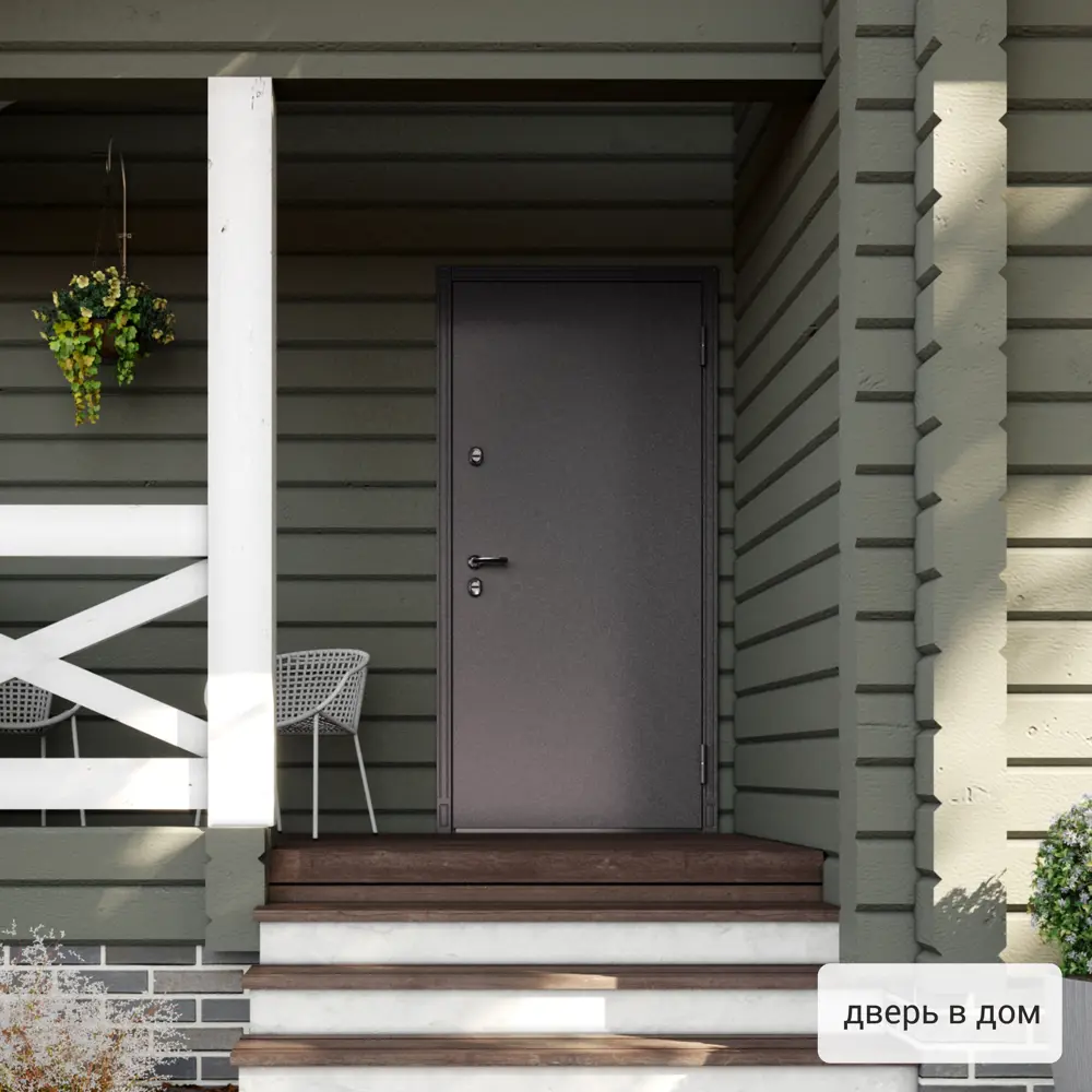 Дверь входная металлическая Термо 95x205 см левая цвет ринго белый TOREX STLM-2166274 - Вид №16