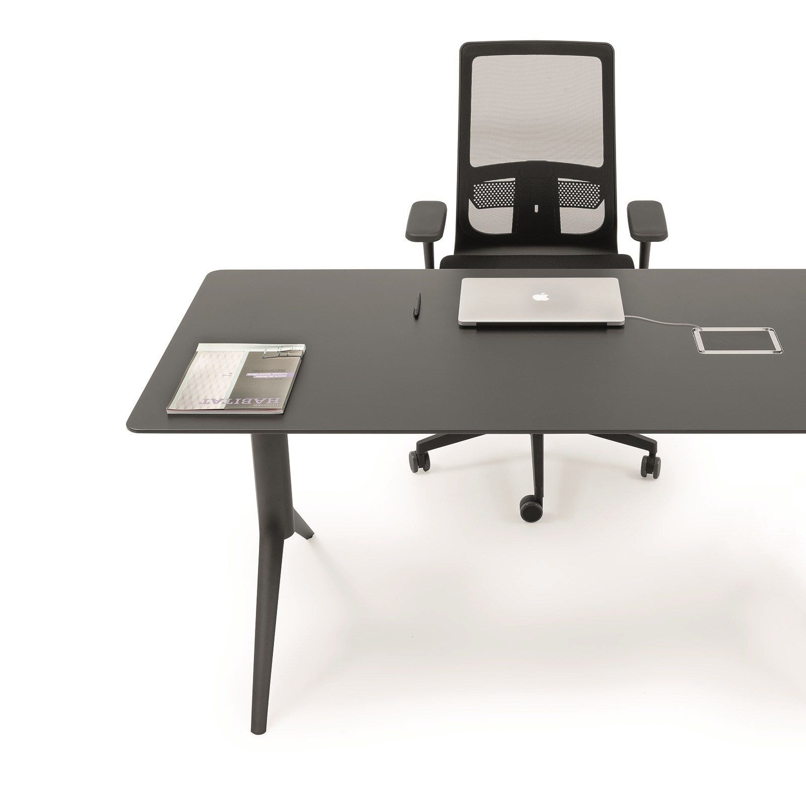 Прямоугольный рабочий стол с регулируемой высотой ICF NoTable ARCH-00074501 - Вид №1