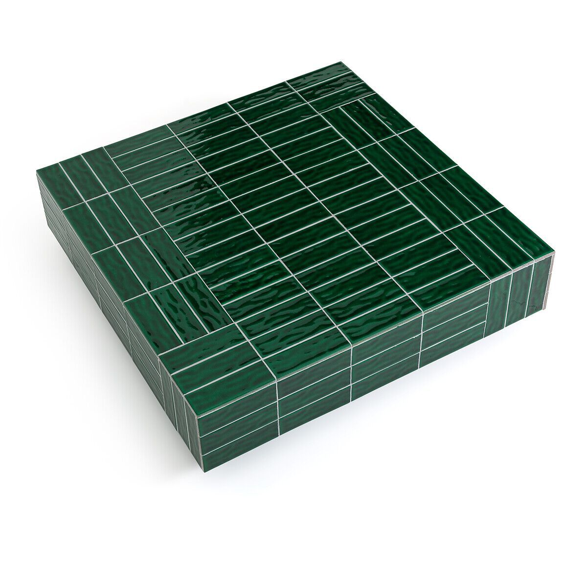 Керамический квадратный садовый журнальный столик AMPM DENDI ARCH-00032813 - Вид №2