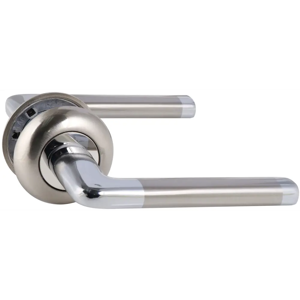 Дверные ручки Edson 21-Z01 без запирания алюминий никелированное покрытие цвет никель STLM-2180522