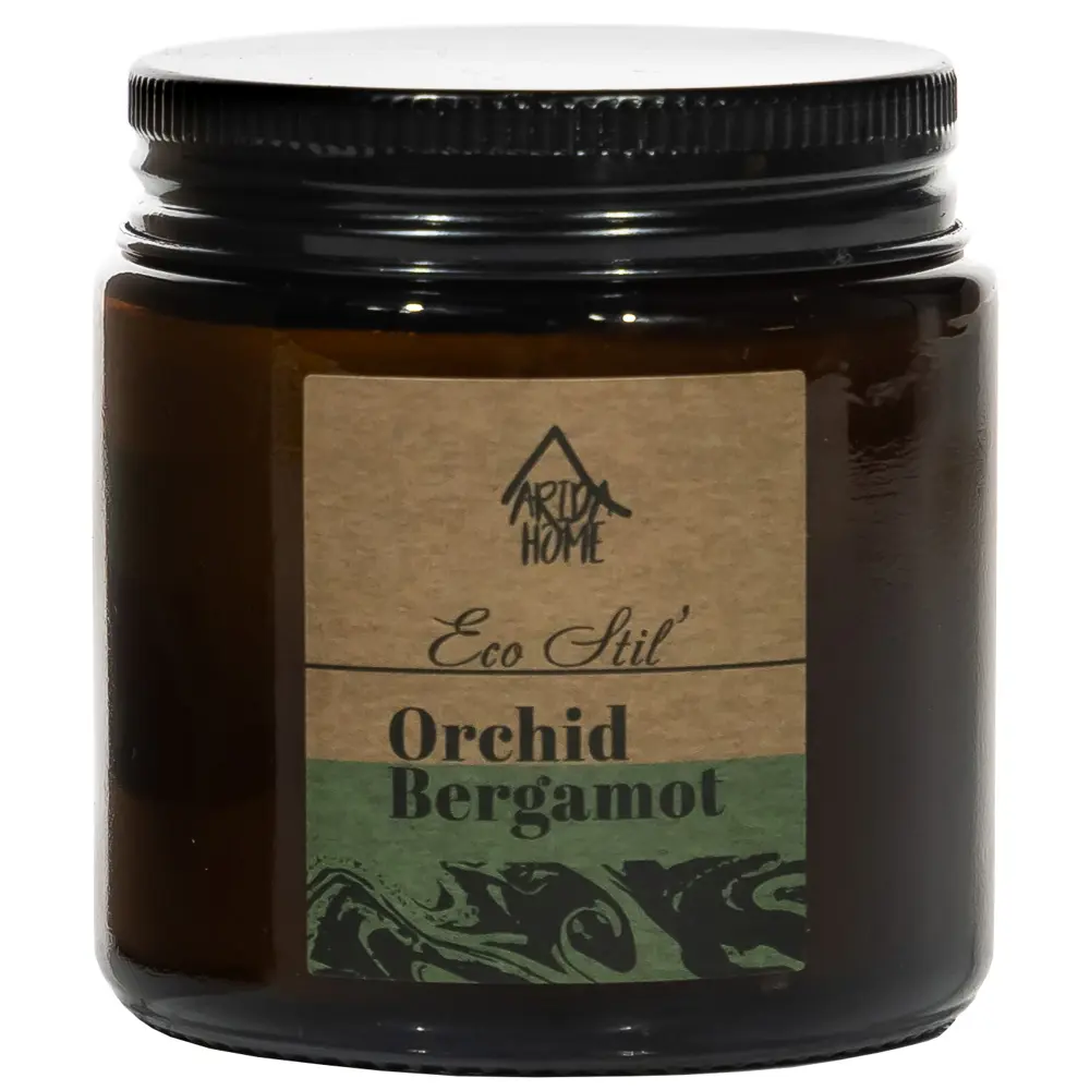 Свеча в стакане ароматизированная Eco Stil Орхидея и бергамот ARIDA HOME STLM-2050623
