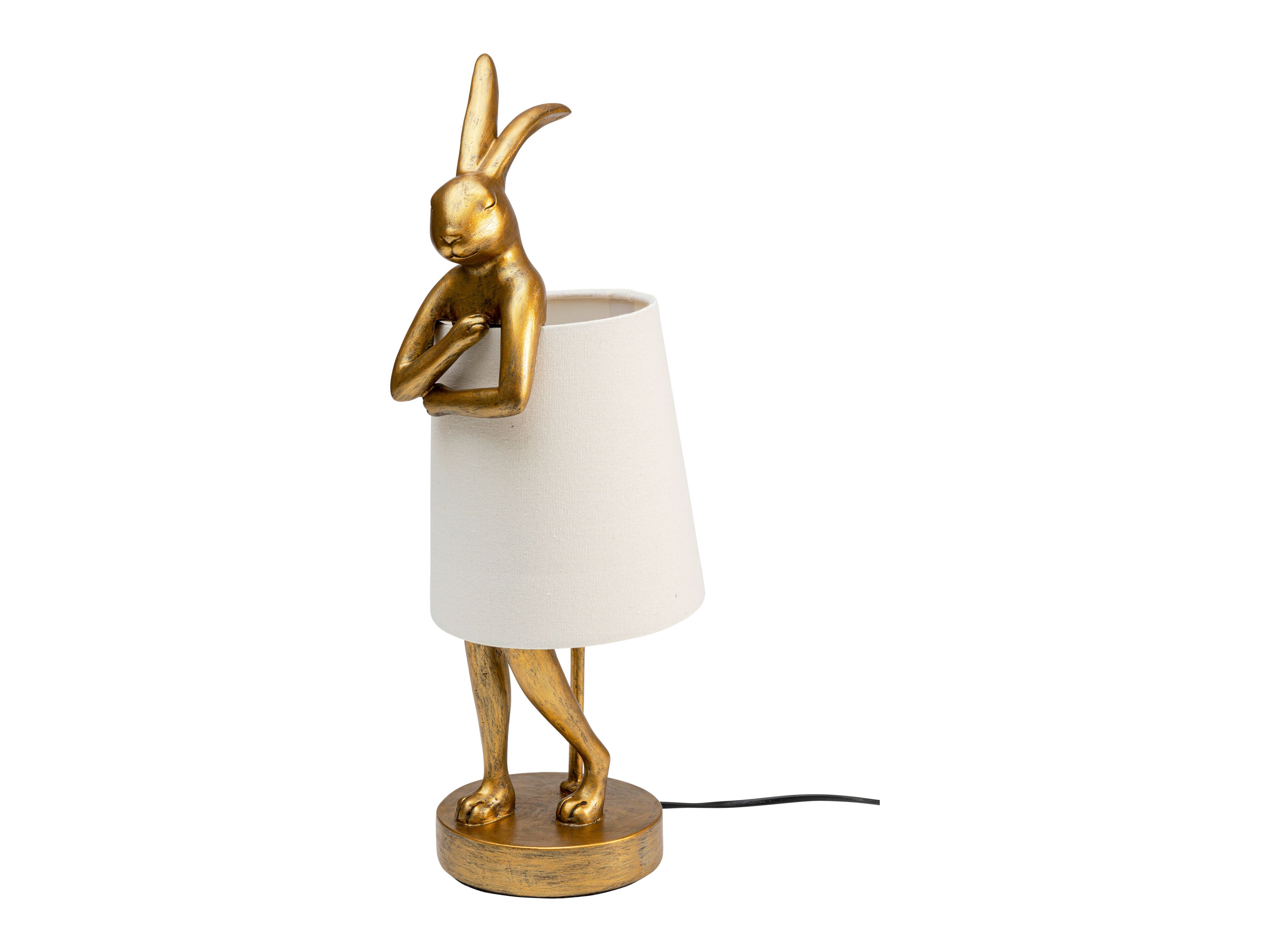 Настольная лампа из полирезина KARE Design Animal Rabbit ARCH-00111614 - Вид №2