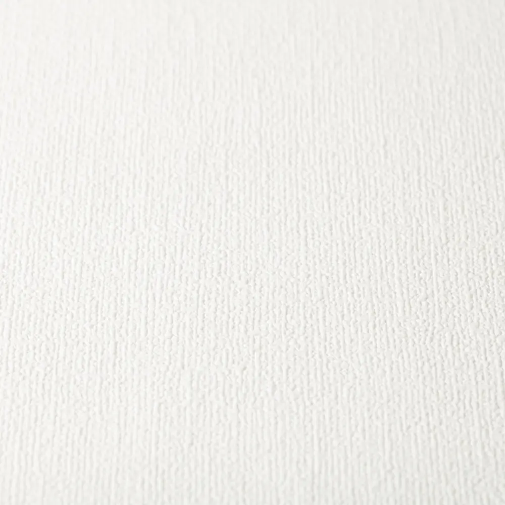 Флизелиновые обои Kreaforta Рогожка белые 1.06 м 89396101 STLM-1355229 - Вид №2