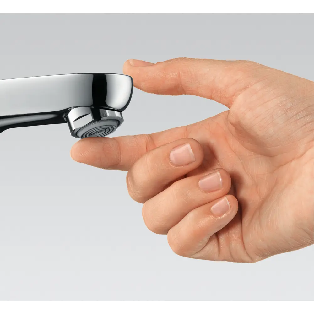 Смеситель для раковины Hansgrohe Focus E2 однорычажный цвет хром STLM-2207715 - Вид №8