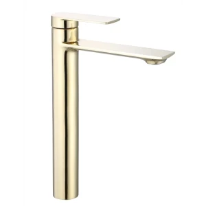 Смеситель Osgard Endi для раковины в золотом исполнении 89392833