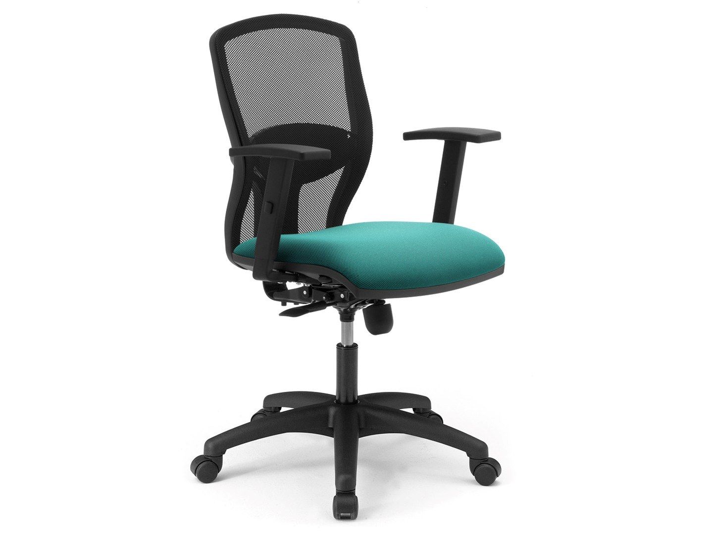 Офисное кресло с регулируемой высотой и сеткой с 5 спицами Leyform SPRINT RE ARCH-00092247