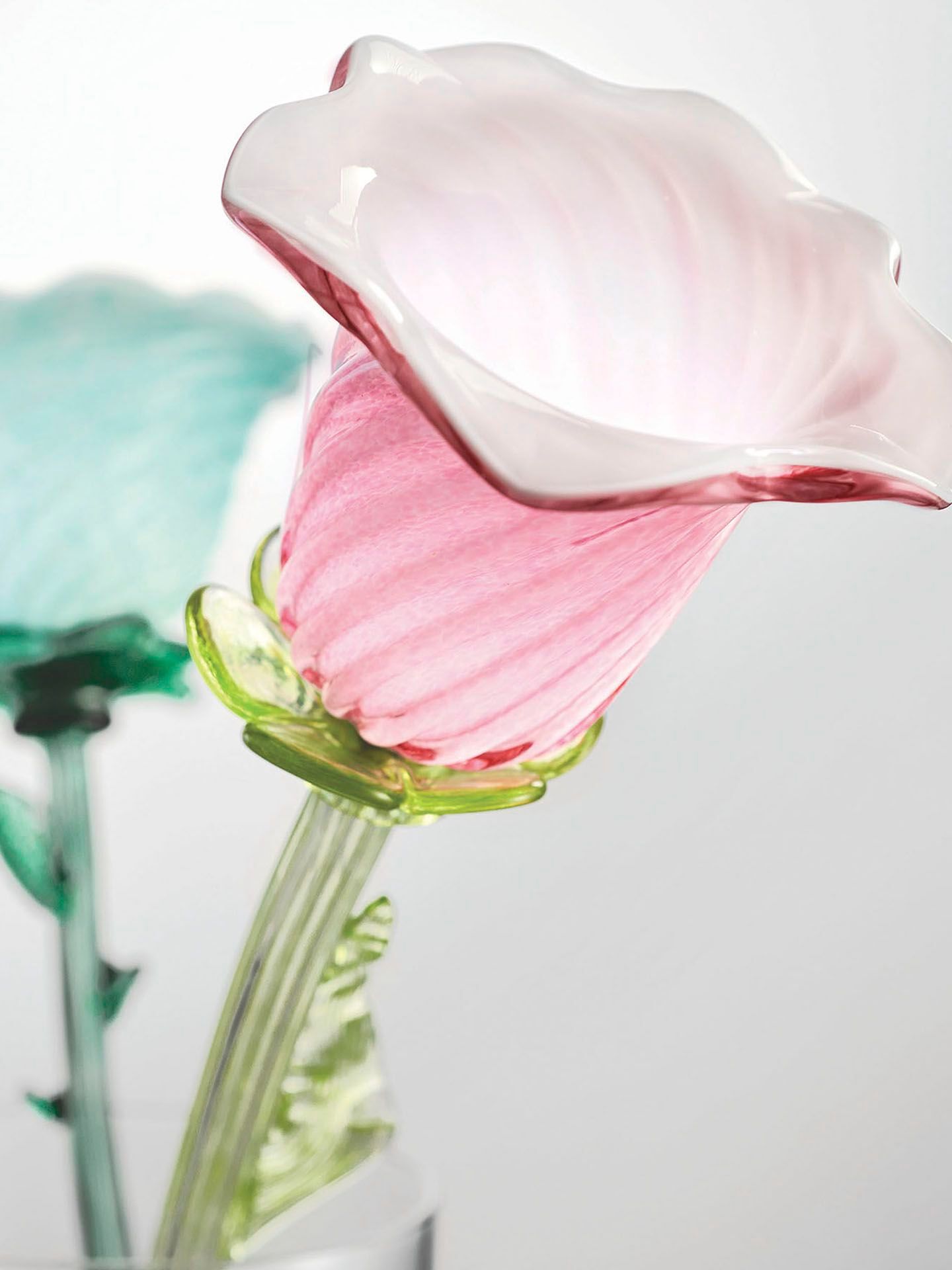 Светодиодная настольная лампа из муранского стекла MULTIFORME цветы в Стране Чудес ARCH-00057039 - Вид №4