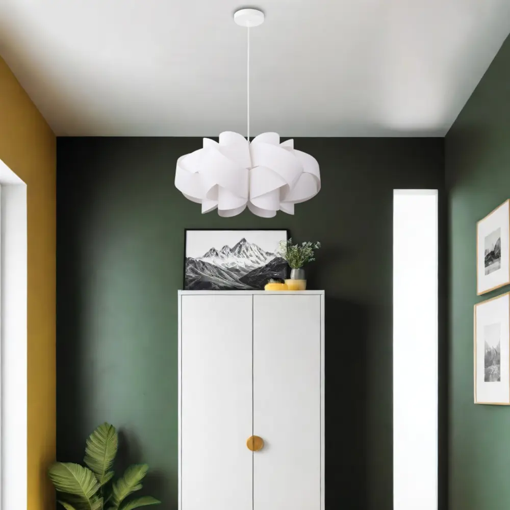 Подвесной светильник L1703 Atom цвет белый LAMPLANDIA STLM-2178070 - Вид №9