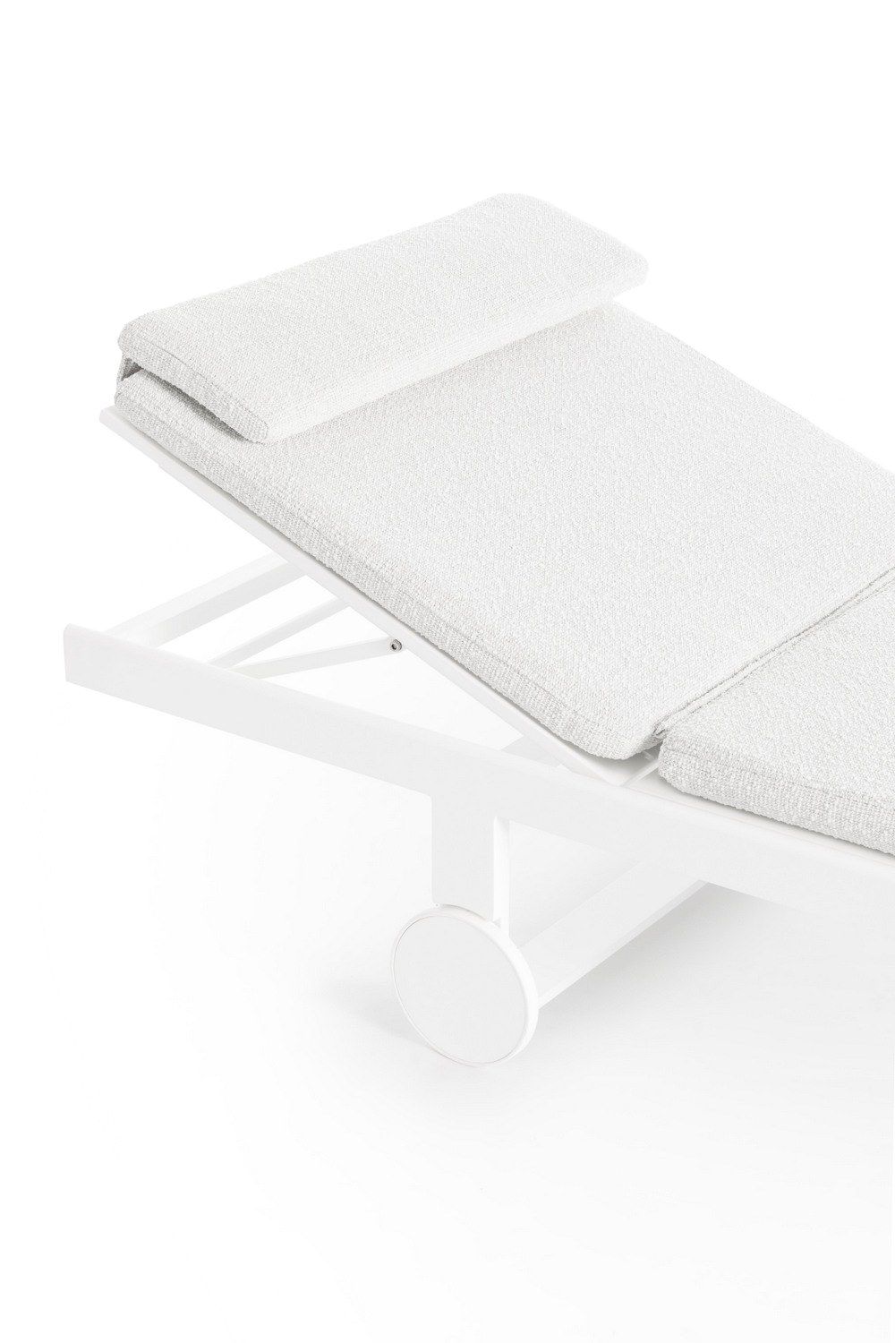 Лежак для сада с колесами GANDIABLASCO Плоская ARCH-00068040 - Вид №4