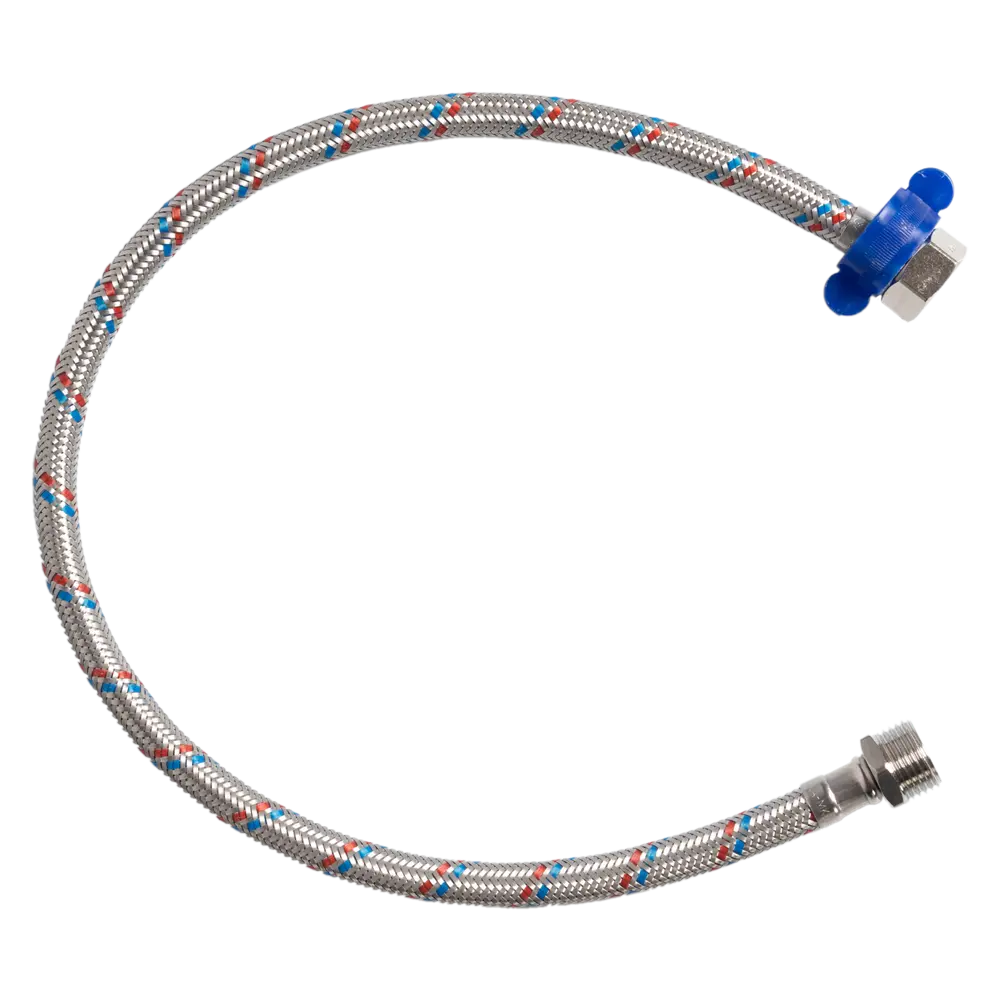 Гибкая подводка для воды Elka 1/2" 200 см наружная-внутренняя резьба STLM-2212115 - Вид №2