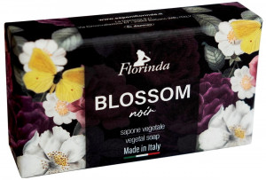 537847 Мыло "Blossom Noir / Черные Цветы", 200 г florinda