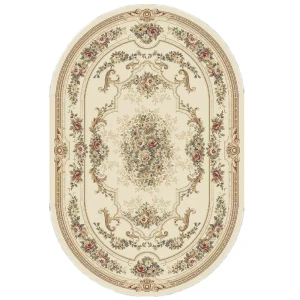 Ковер Floare-Carpet Bella (0539 51033 FC) Овал 160x230 см Шерсть