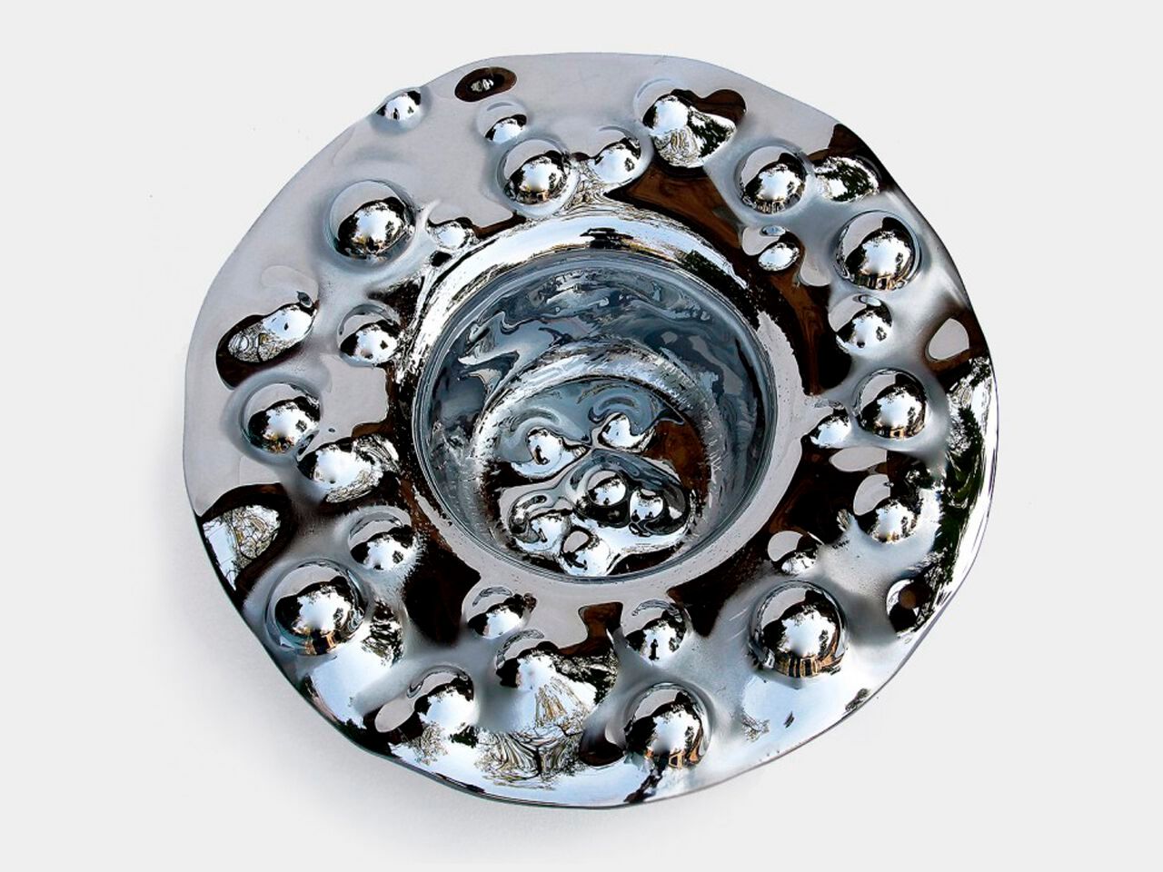 Стеклянные центральные элементы PlusObject GEYSER ARCH-00018235