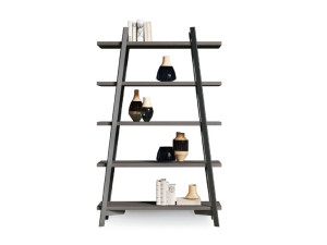 Отдельно стоящий книжный шкаф из дуба