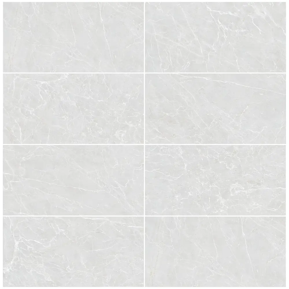 Глазурованный керамогранит Duna Eternal Blanco Carving 60x120 см 1.44 м² матовый цвет белый STLM-2169290 - Вид №1