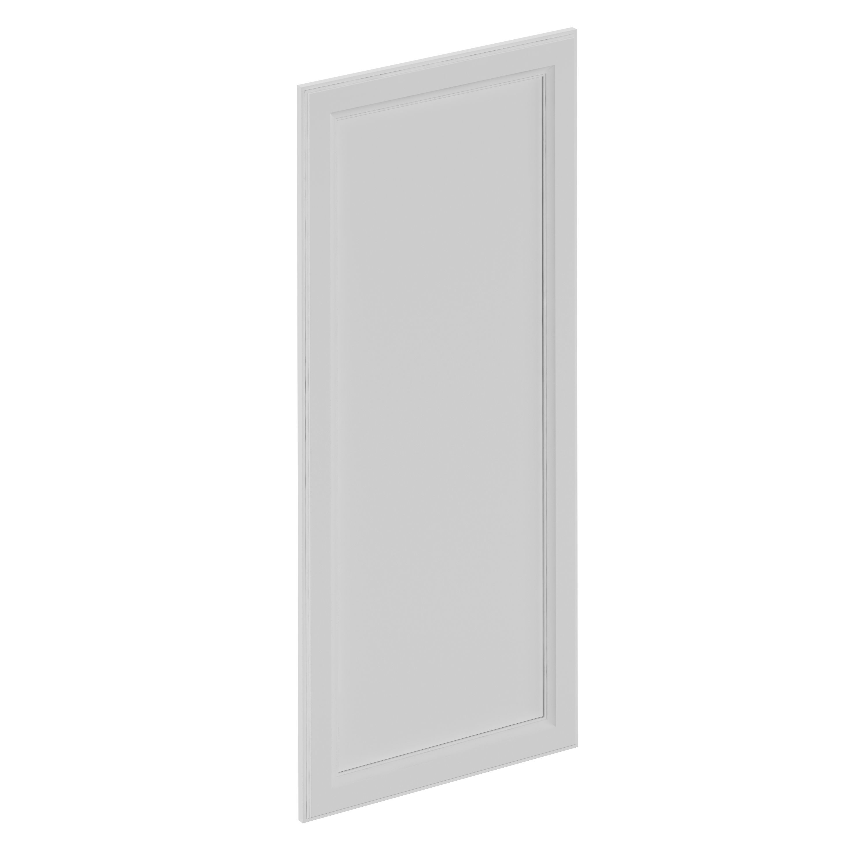 82011436 Дверь для шкафа 44.7x102.1 см МДФ цвет белый Реш STLM-0017541 DELINIA ID