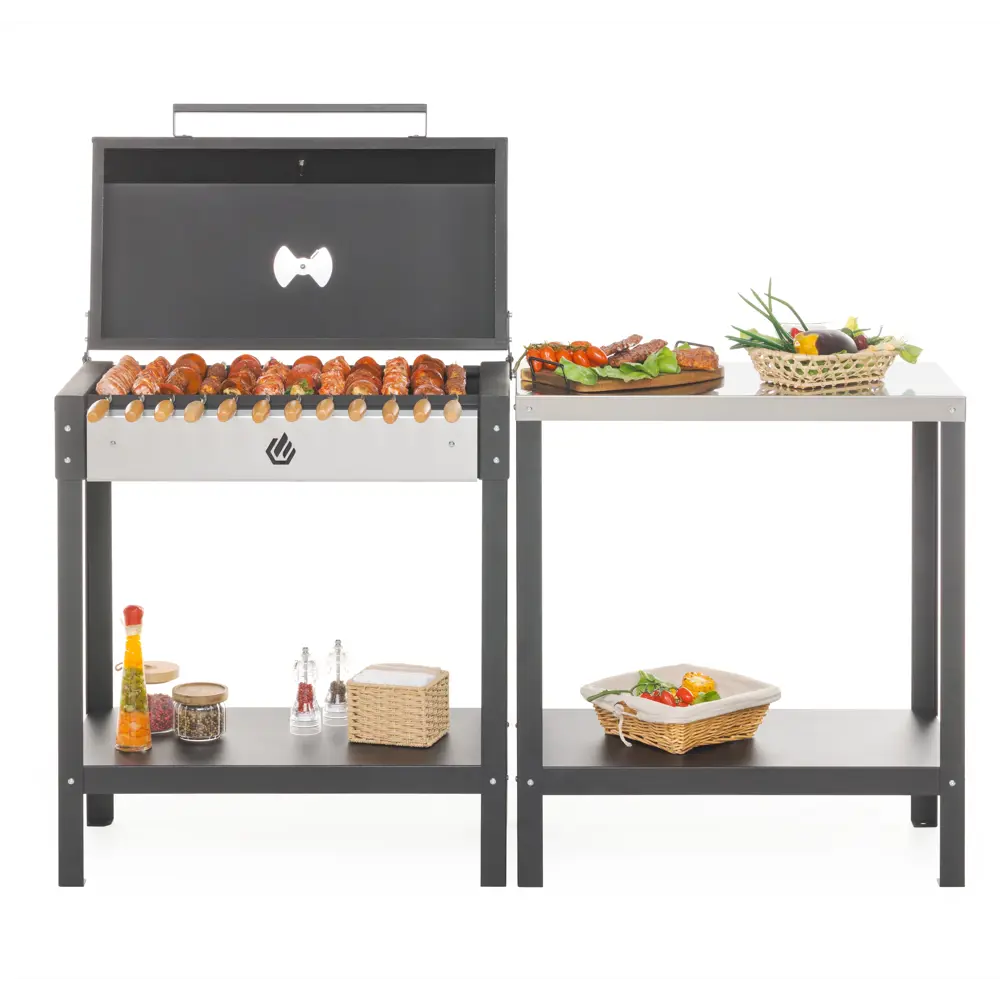 Гриль Gratar Primavera GP70 сталь 45.1x71.1x91.8 см STLM-2203046 - Вид №9