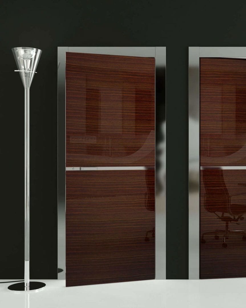 Деревянные распашные двери Pail Serramenti ETEREA ARCH-00089535 - Вид №6