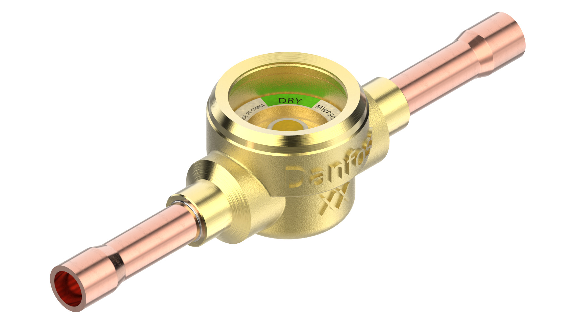 Danfoss SGN — Смотровые стекла с индикатором влажности SGN 12 Смотровое стекло 014-0193  - Вид №8