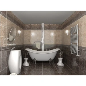 Плитка настенная Golden Tile «Lorenzo Modern» 30х60 см 1.44 м2 цвет коричневый