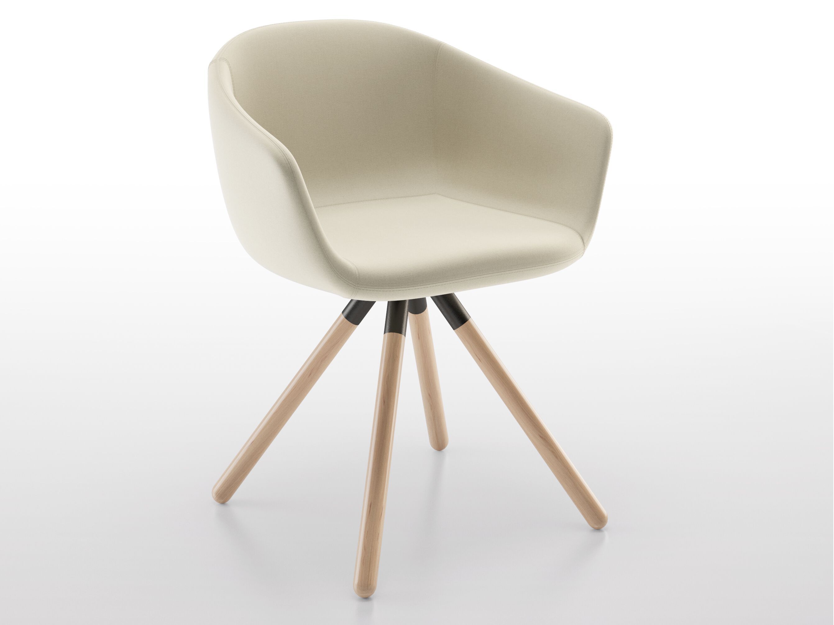 Кресло из ткани на Буке BBB LUCREZIA ARCH-00061681