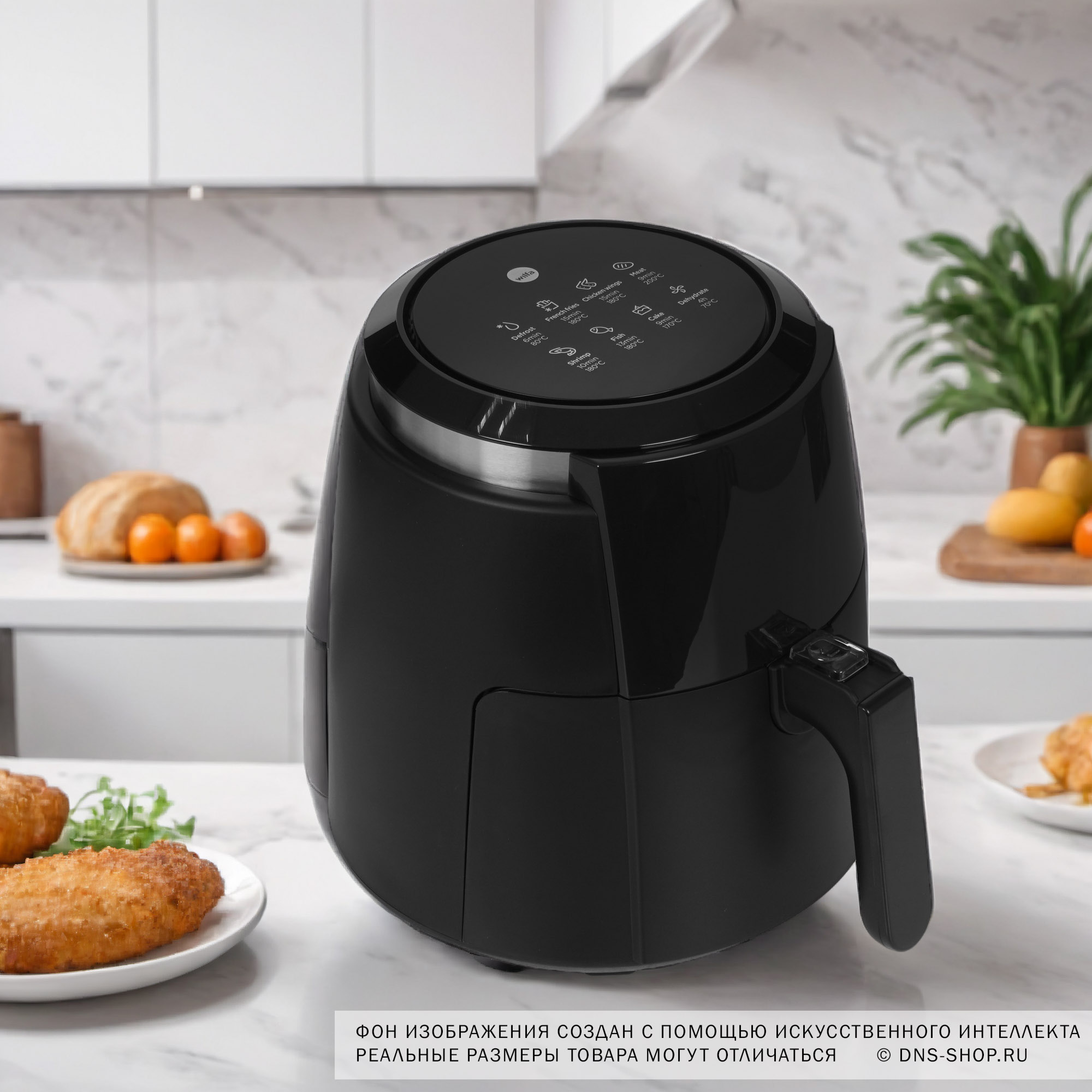 9927066 Аэрогриль Wilfa AF1B-350 черный STDN-0133197 - Вид №7