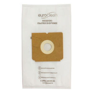 90543412 Мешки тканевые для пылесоса E-01/4, 3 л, 4 шт STLM-0273613 EUROCLEAN