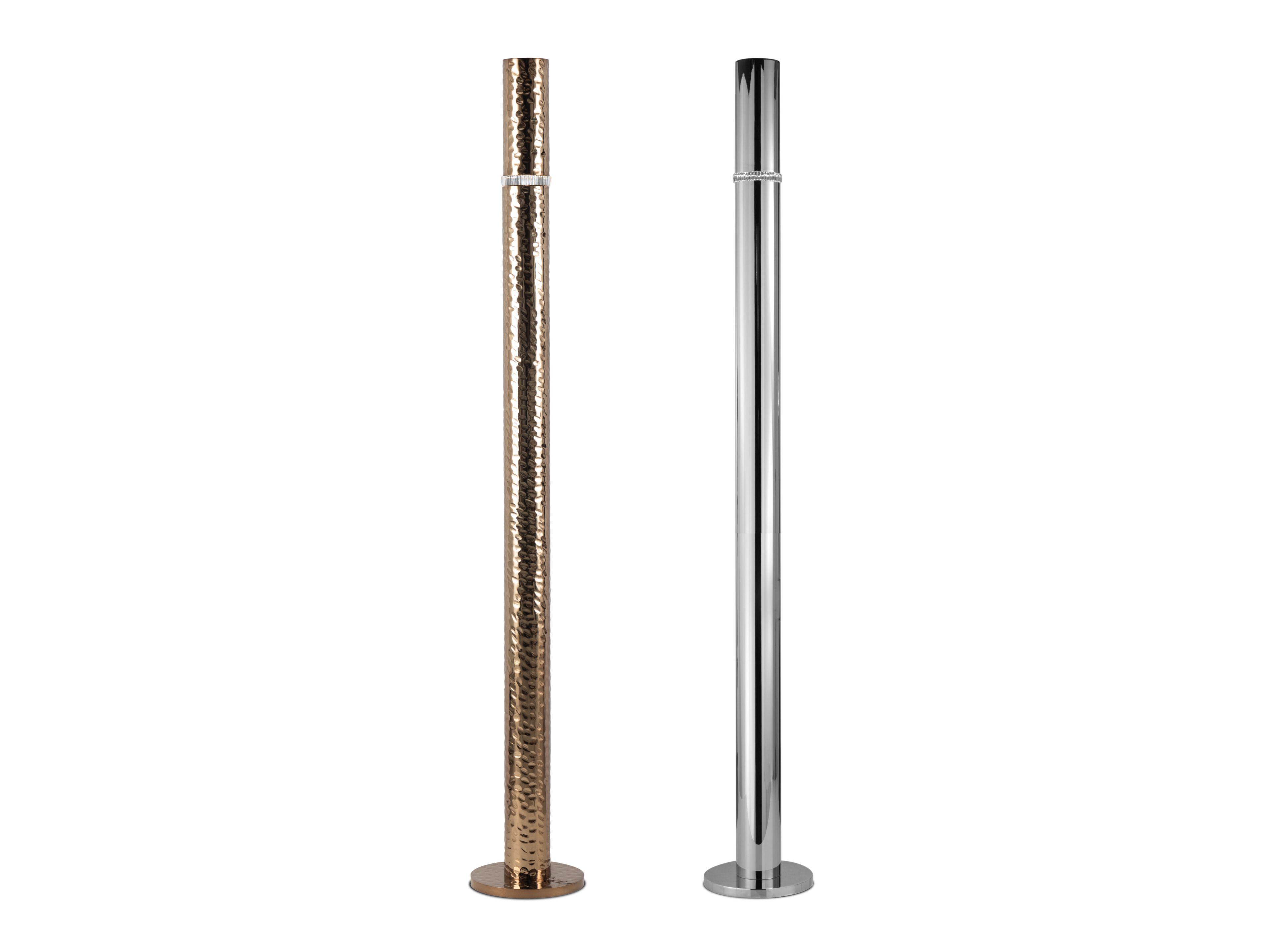 Стальная светодиодная напольная лампа STILLUX SHADOW 21674 ARCH-00104704