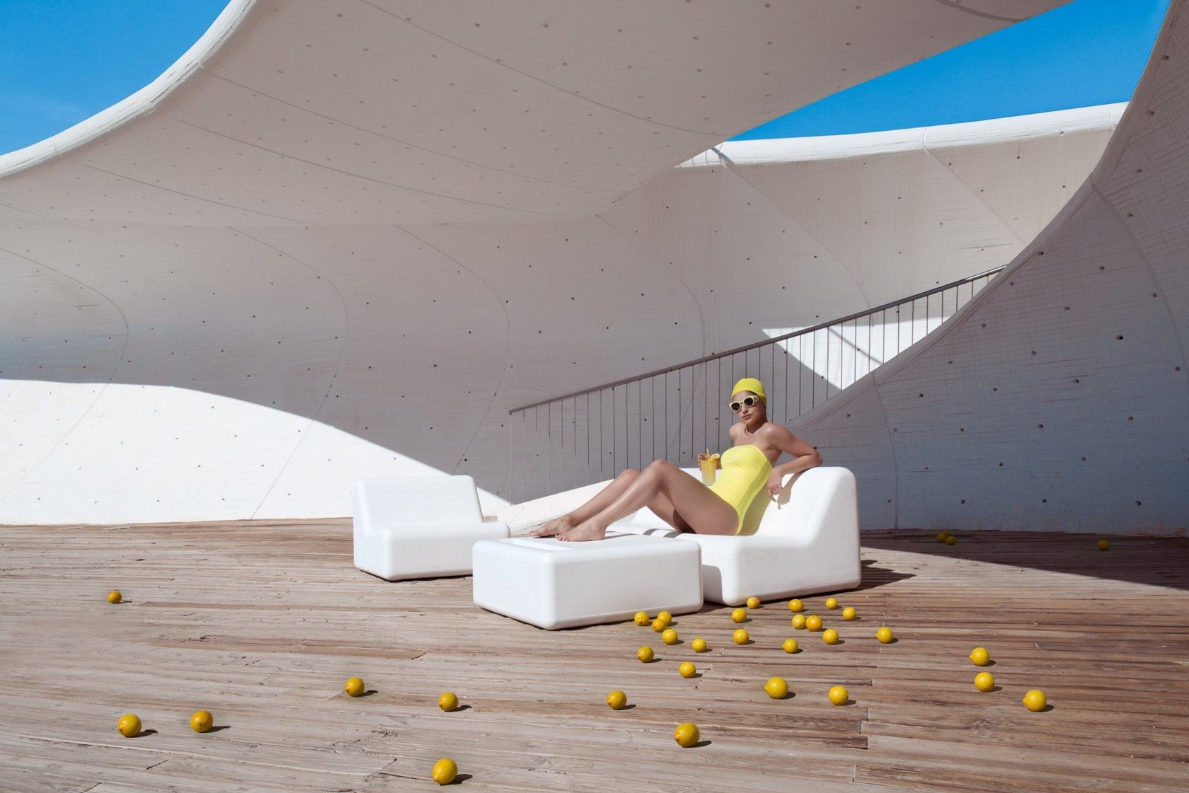 Полиэтиленовое садовое кресло Diabla 356 ARCH-00137219 - Вид №4