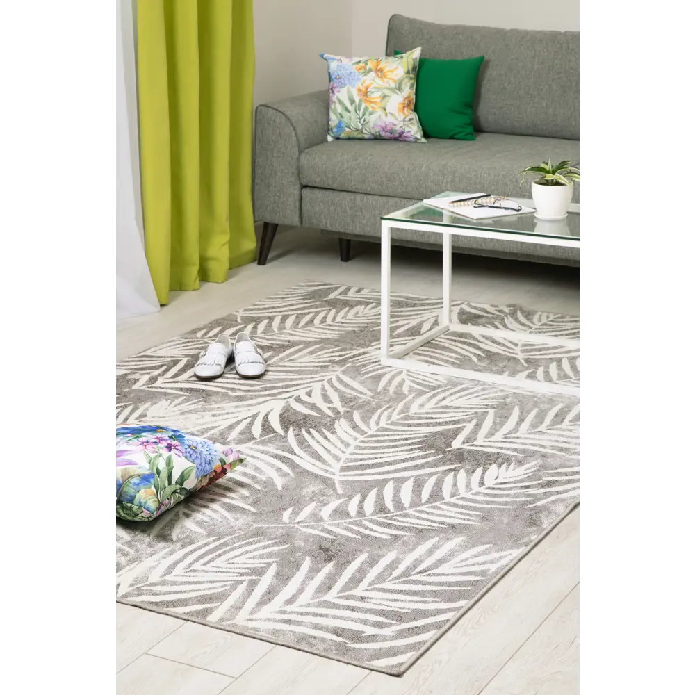 Ковёр Maya, 1.6х2.3 м, цвет серебряный DEVOS-CABY STLM-2196219 - Вид №6