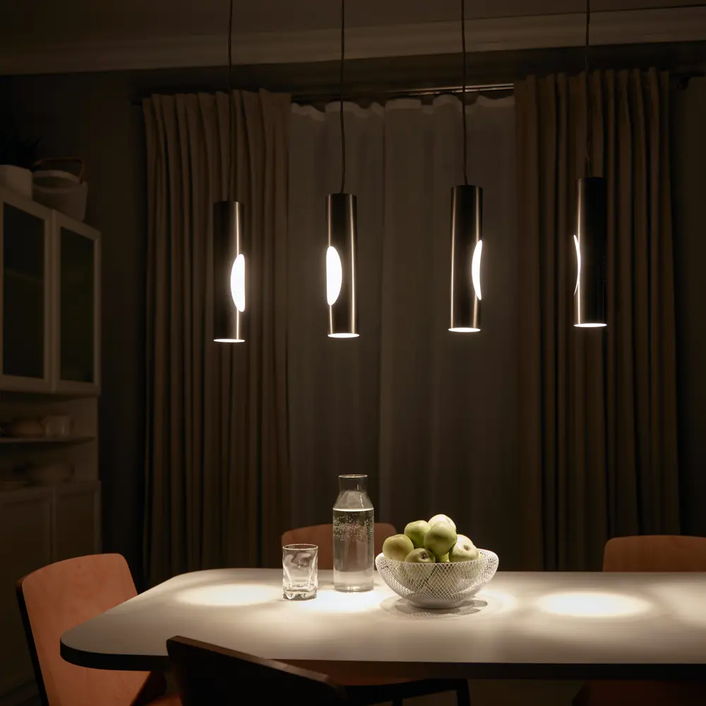 Светильник подвесной светодиодный Ceratella 96904 4 лампы 12 м² нейтральный белый свет, цвет серебристый 88551747 STLM-2074207 Eglo  - Вид №11