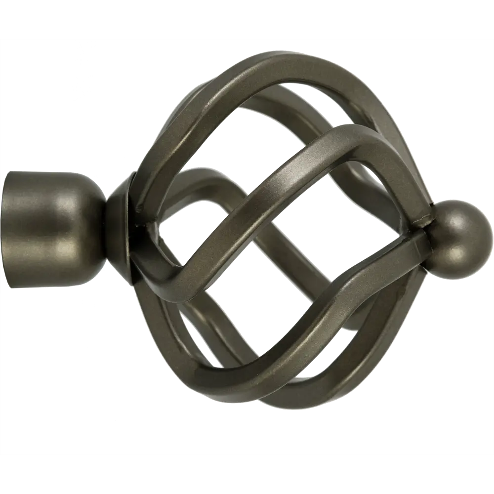 Наконечник Orbis Глобус, металл, цвет графит, 10 см STLM-2043702